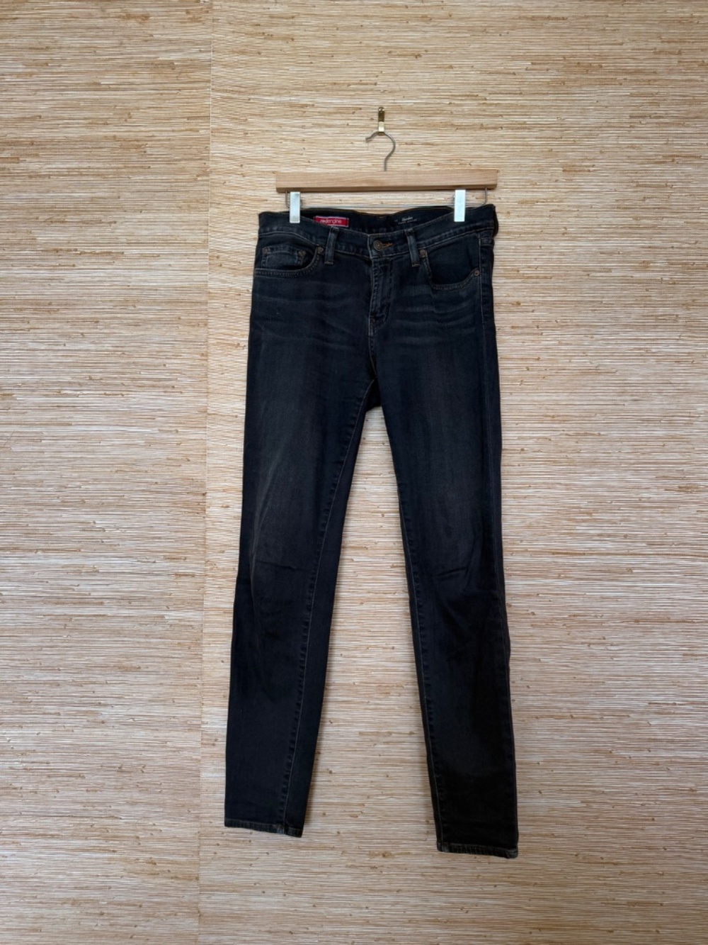 Red Engine Grey Scorcher Super Skinny Jeans